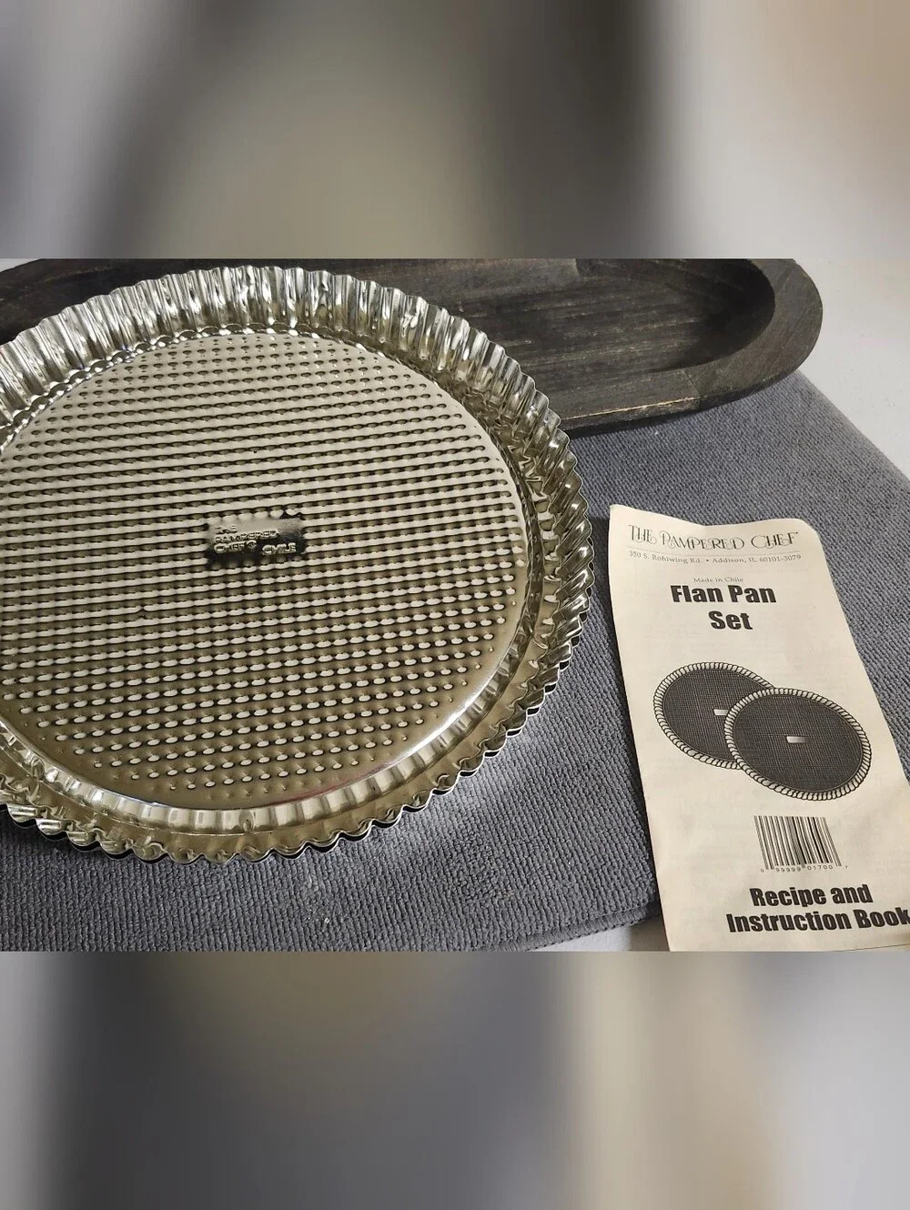 The Pampered Chef set pampered